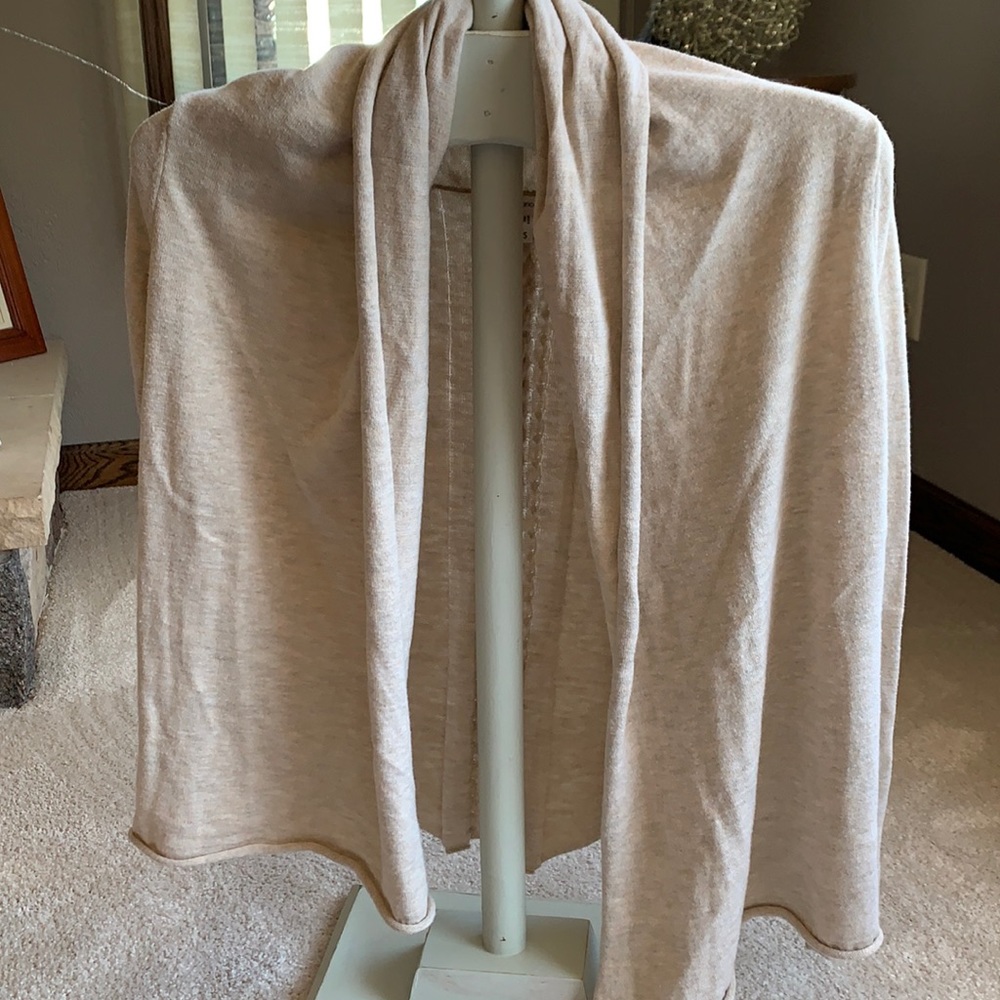 Maurices Tan cardigan.